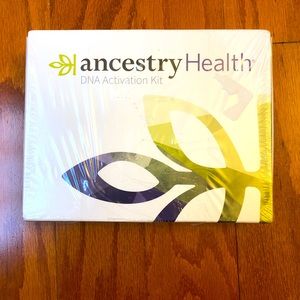 Ancestry DNA activation kit